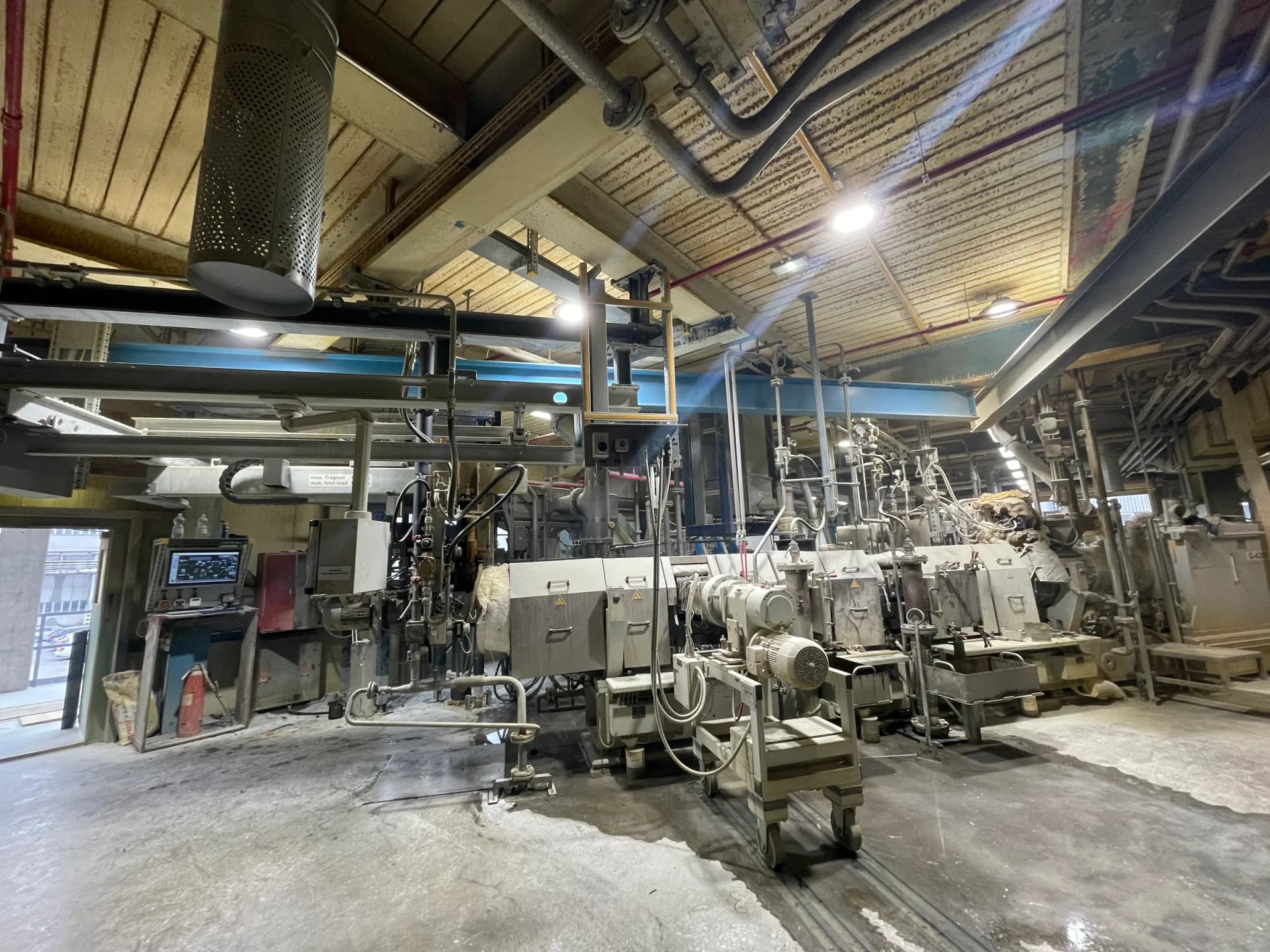 Anlagenbau EMS-Chemie, Domat/Ems (GR)