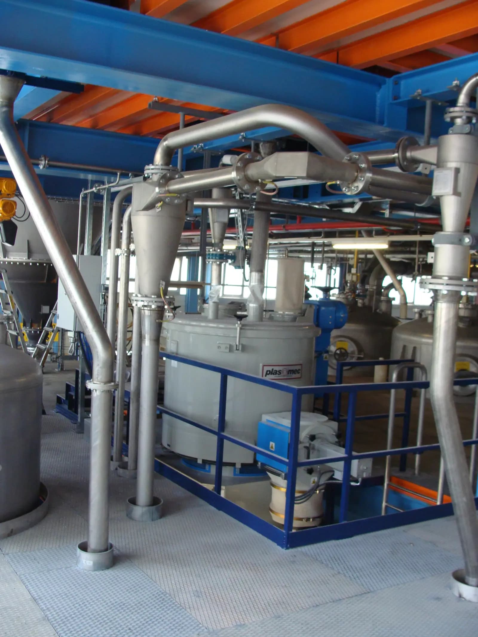 Anlagenbau EMS-Chemie, Detail 12