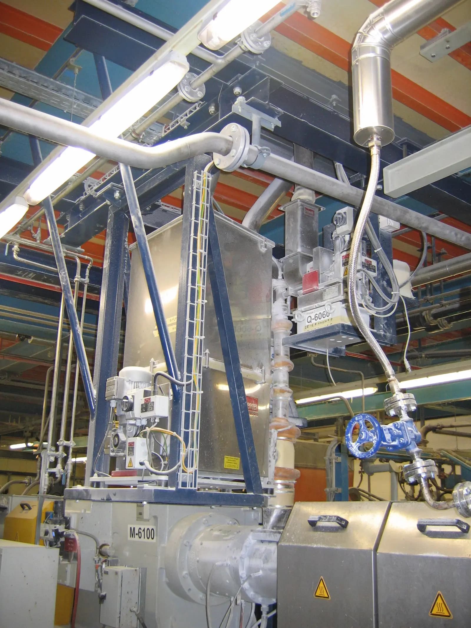 Anlagenbau EMS-Chemie, Detail 39