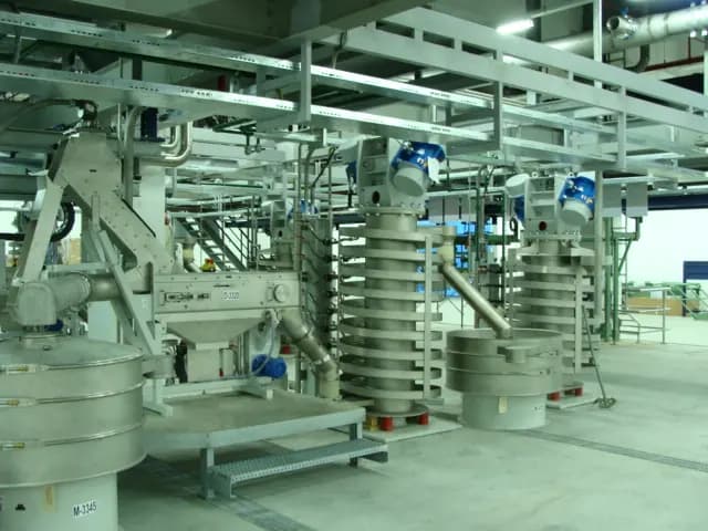 Werkaufbau EMS-Chemie Suzhou, Detail 2