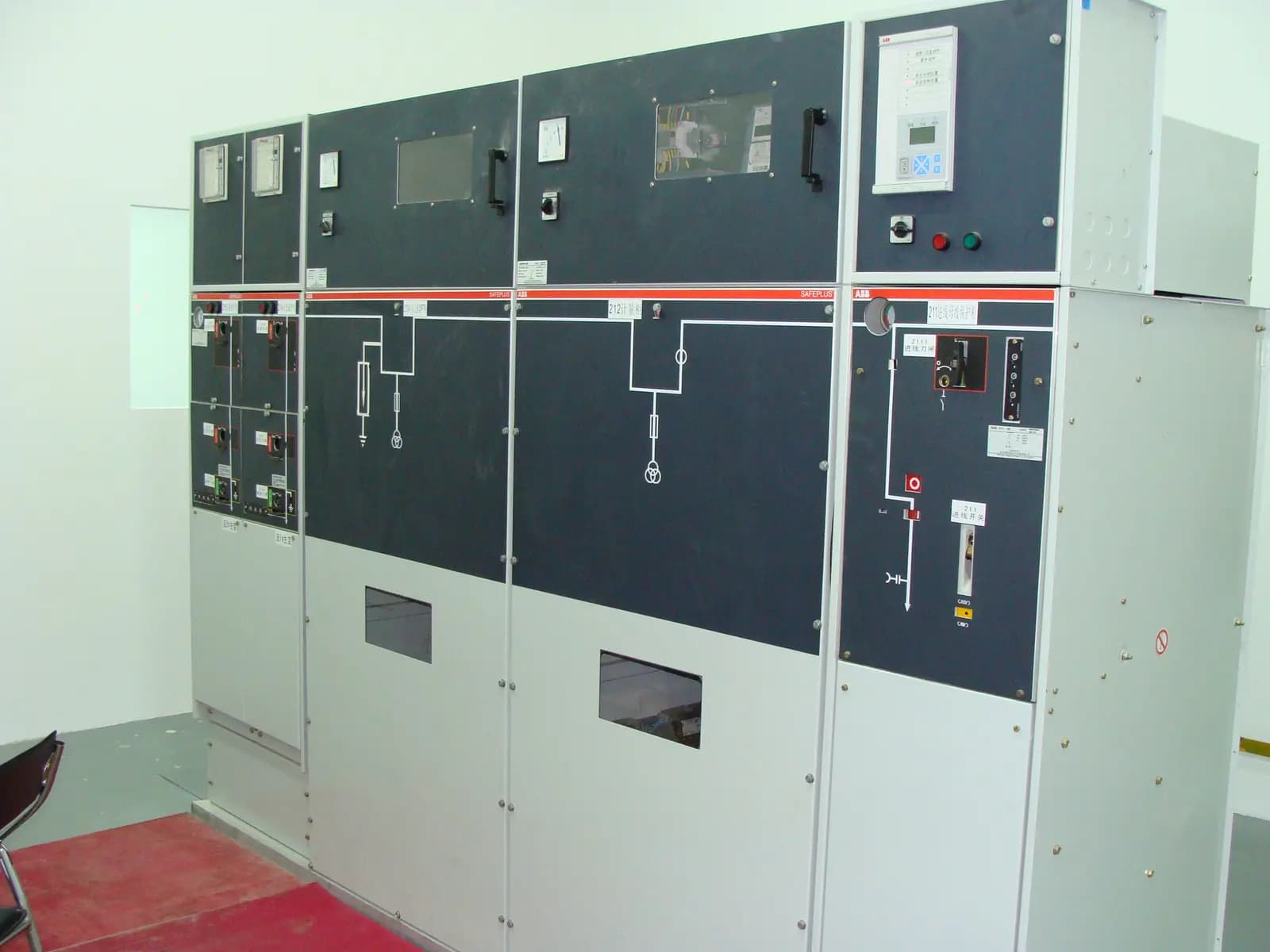 Werkaufbau EMS-Chemie Suzhou, Detail 6