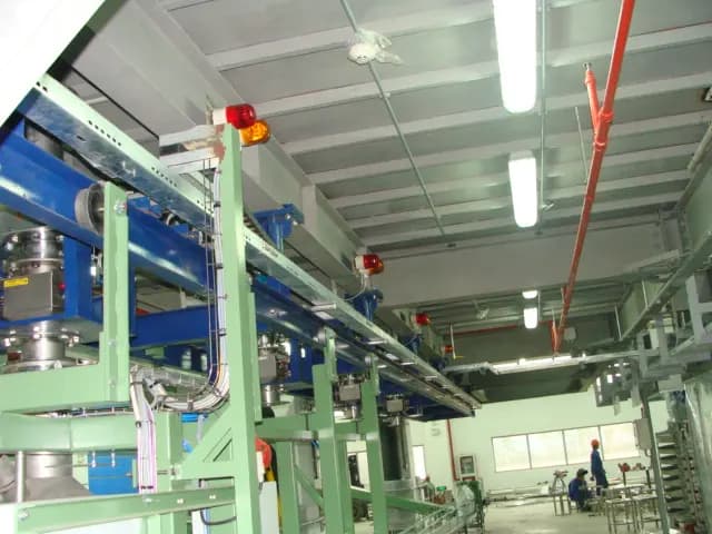 Werkaufbau EMS-Chemie Suzhou, Detail 8