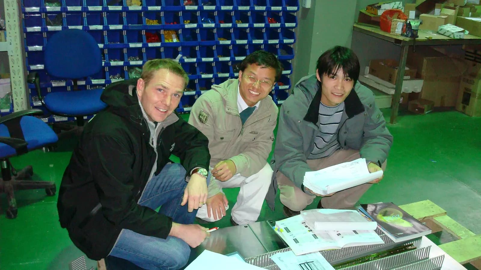 Werkaufbau EMS-Chemie Suzhou, Detail 9