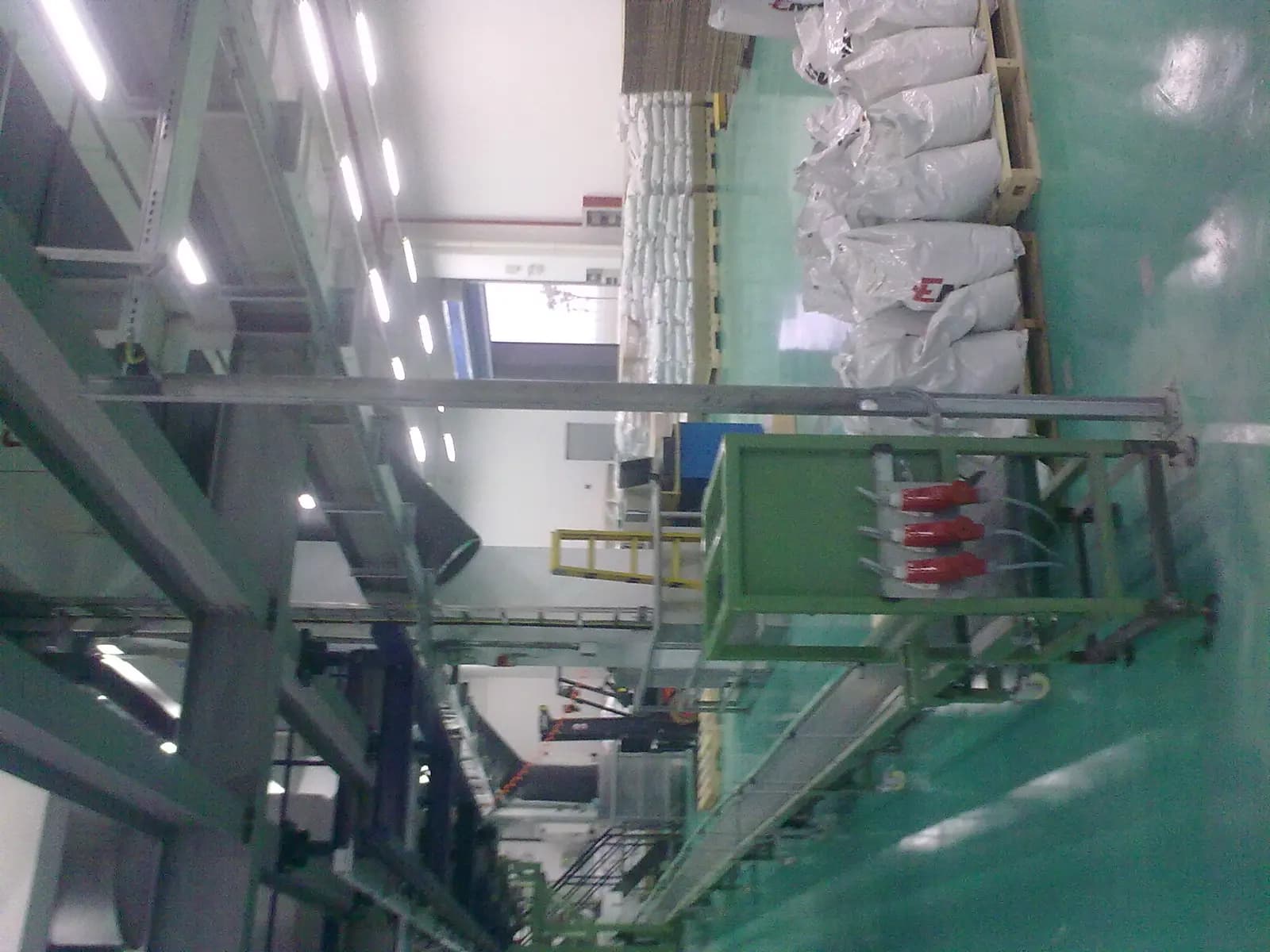 Werkaufbau EMS-Chemie Suzhou, Detail 11