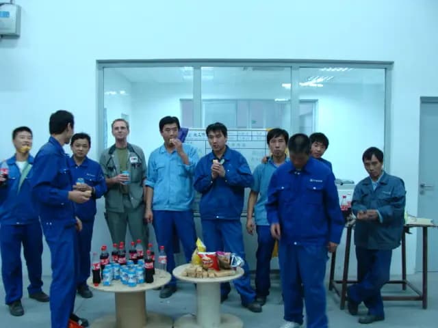 Werkaufbau EMS-Chemie Suzhou, Detail 18