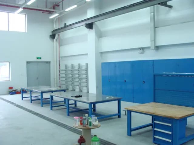 Werkaufbau EMS-Chemie Suzhou, Detail 19