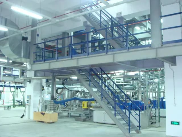 Werkaufbau EMS-Chemie Suzhou, Detail 20