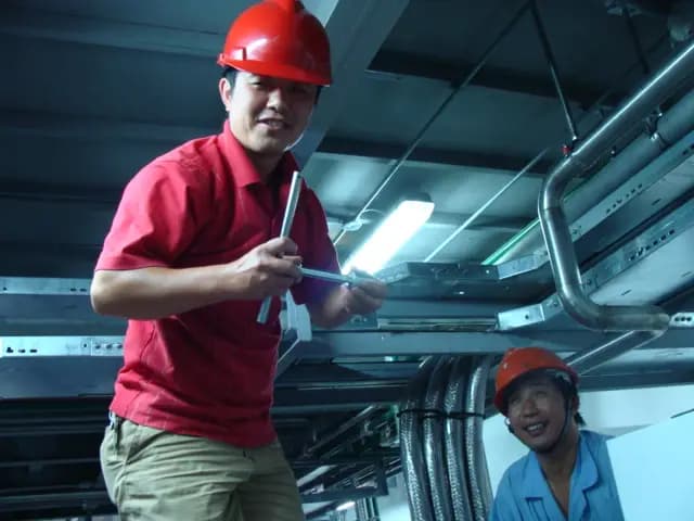 Werkaufbau EMS-Chemie Suzhou, Detail 42