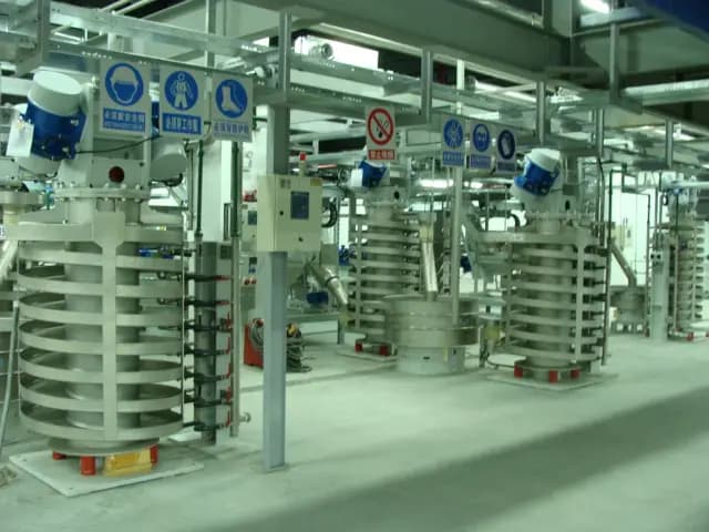 Werkaufbau EMS-Chemie Suzhou, Detail 48