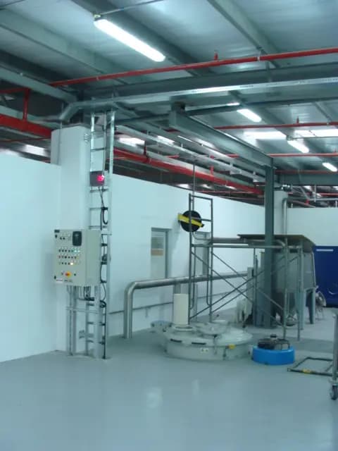 Werkaufbau EMS-Chemie Suzhou, Detail 54