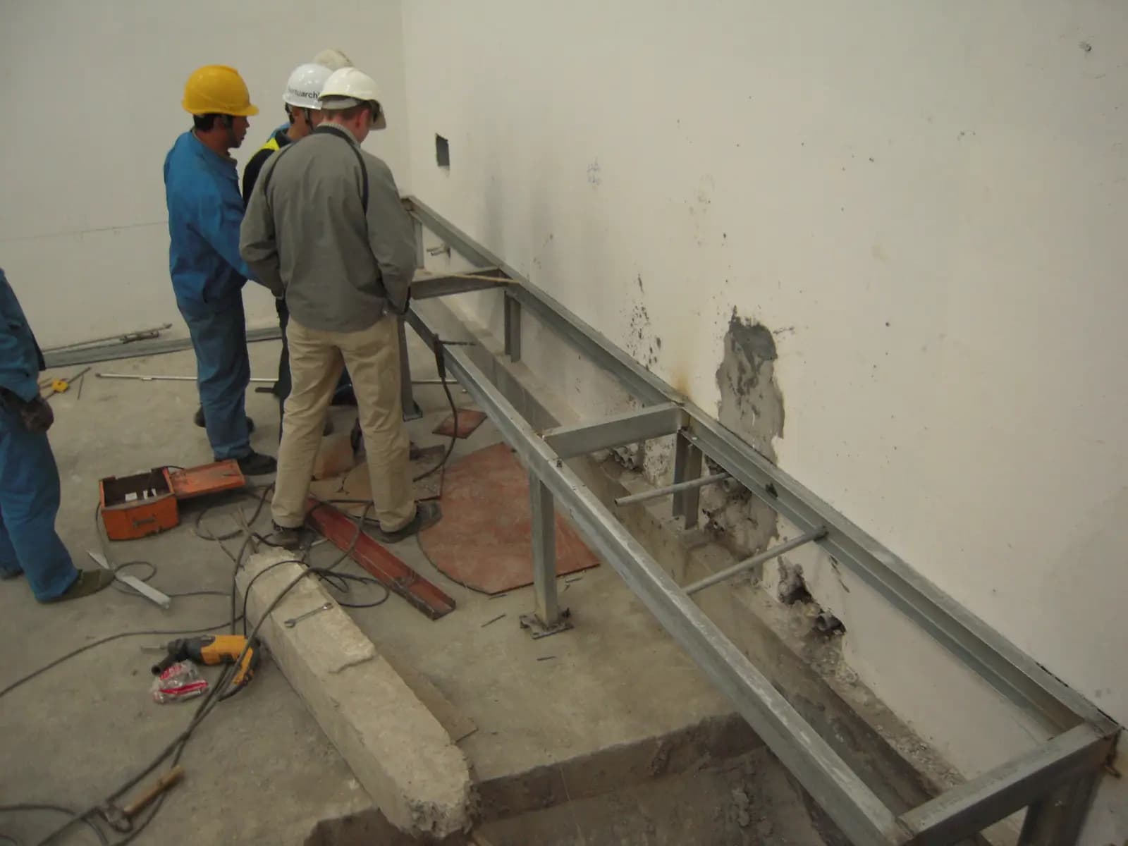 Werkaufbau EMS-Chemie Suzhou, Detail 61