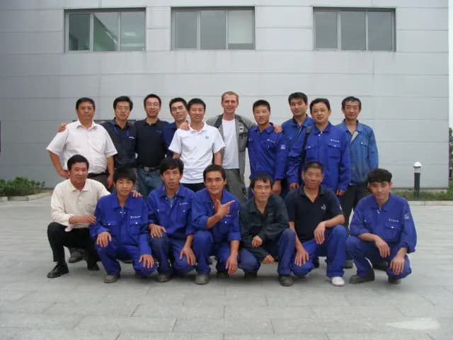 Werkaufbau EMS-Chemie Suzhou, Detail 73