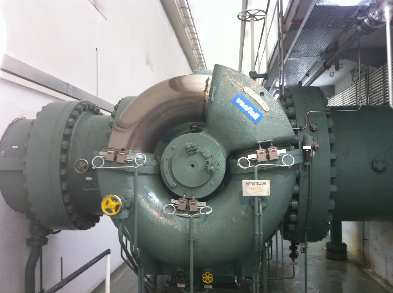 Gesamterneuerung Kraftwerke Hinterrhein, Detail 23