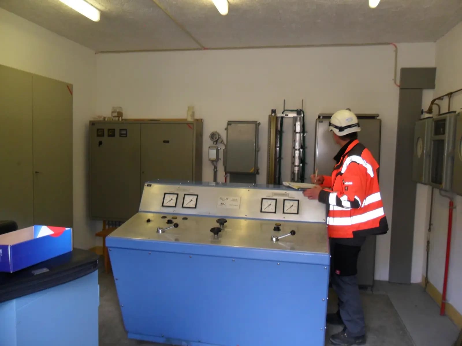 Gesamterneuerung Kraftwerke Hinterrhein, Detail 41
