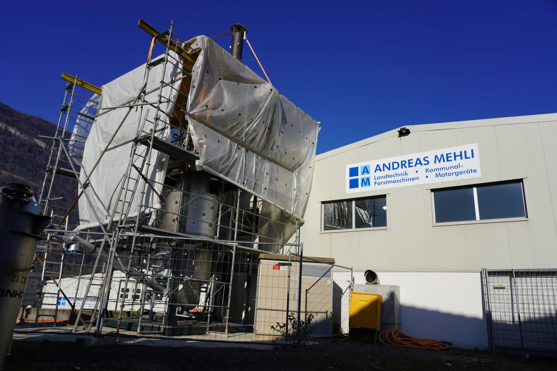 Holzgas- und Biomassekraftwerke Chur, Chur (GR)