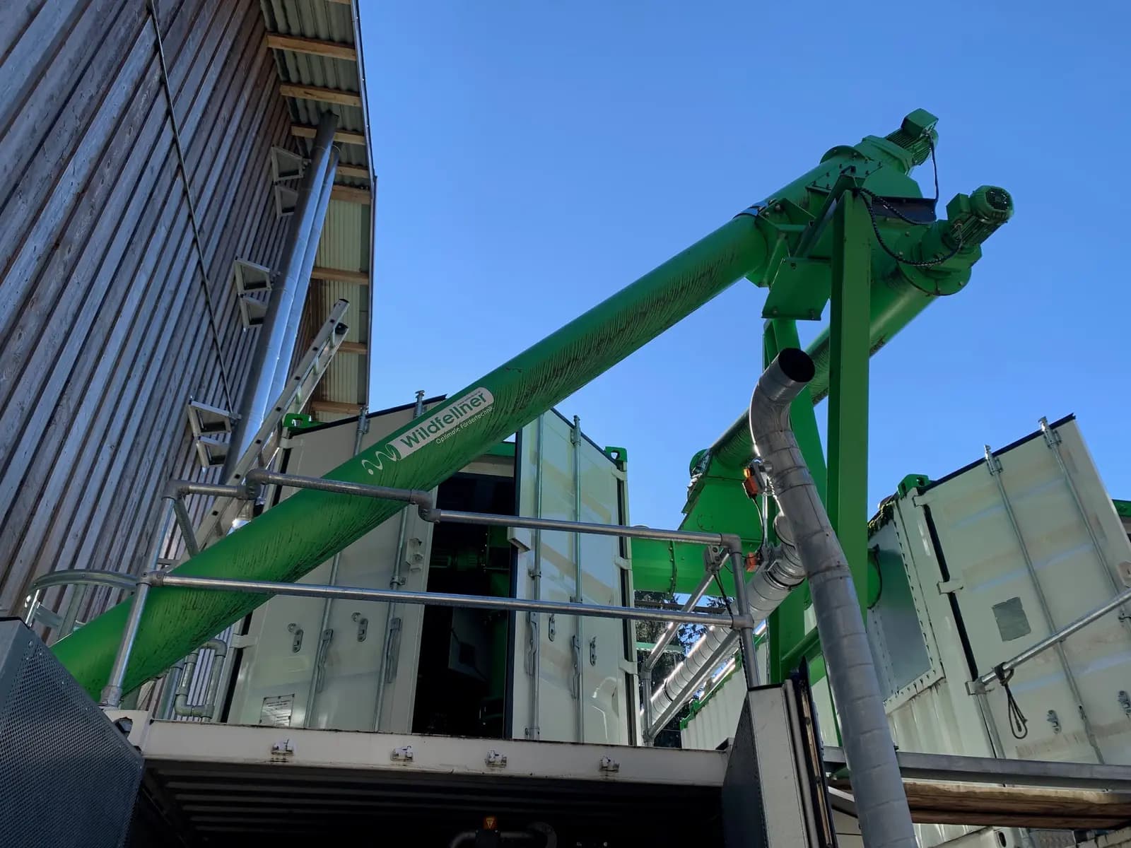Holzgas- und Biomassekraftwerke Chur, Detail 12