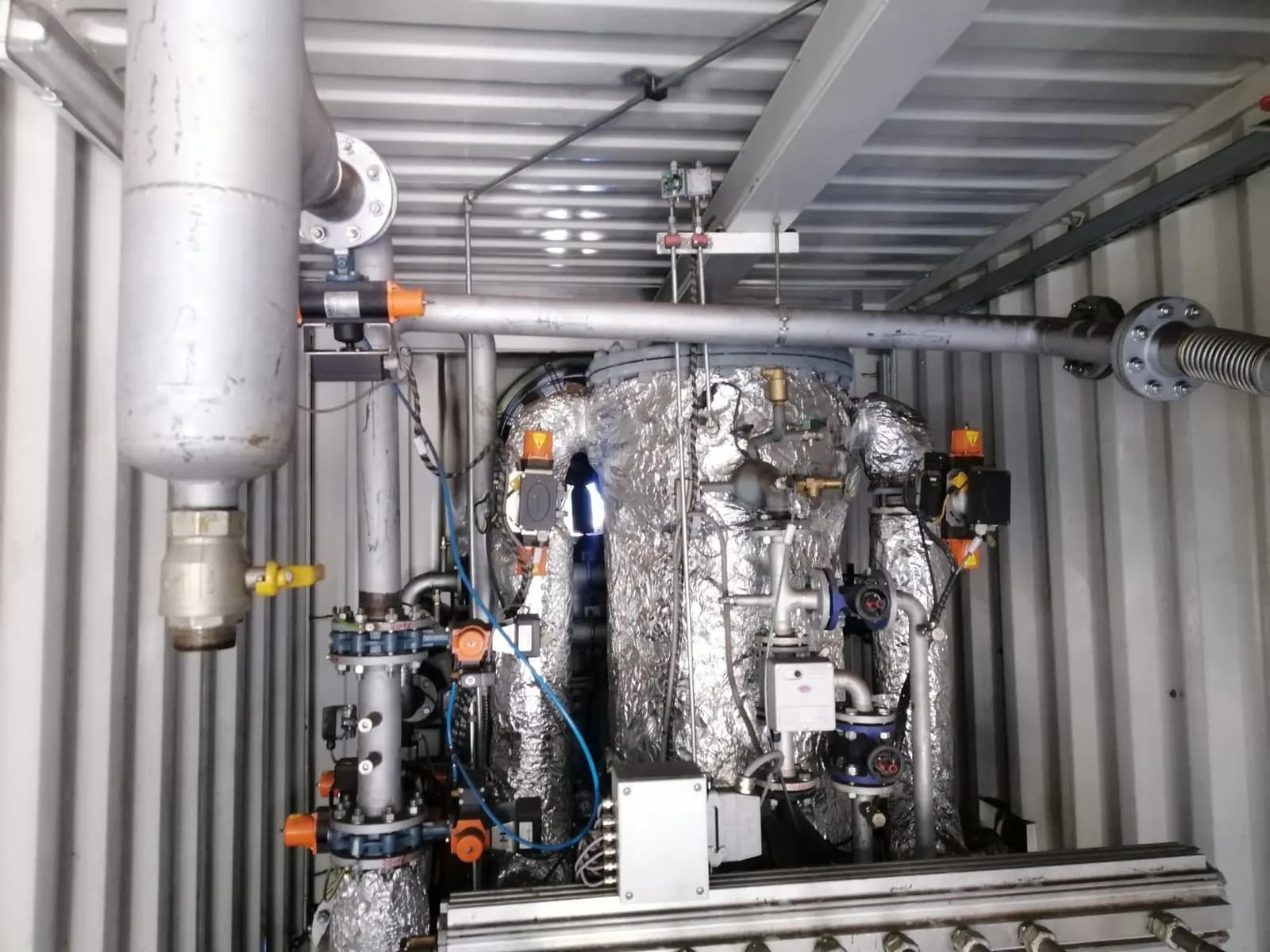 Holzgas- und Biomassekraftwerke Chur, Detail 15