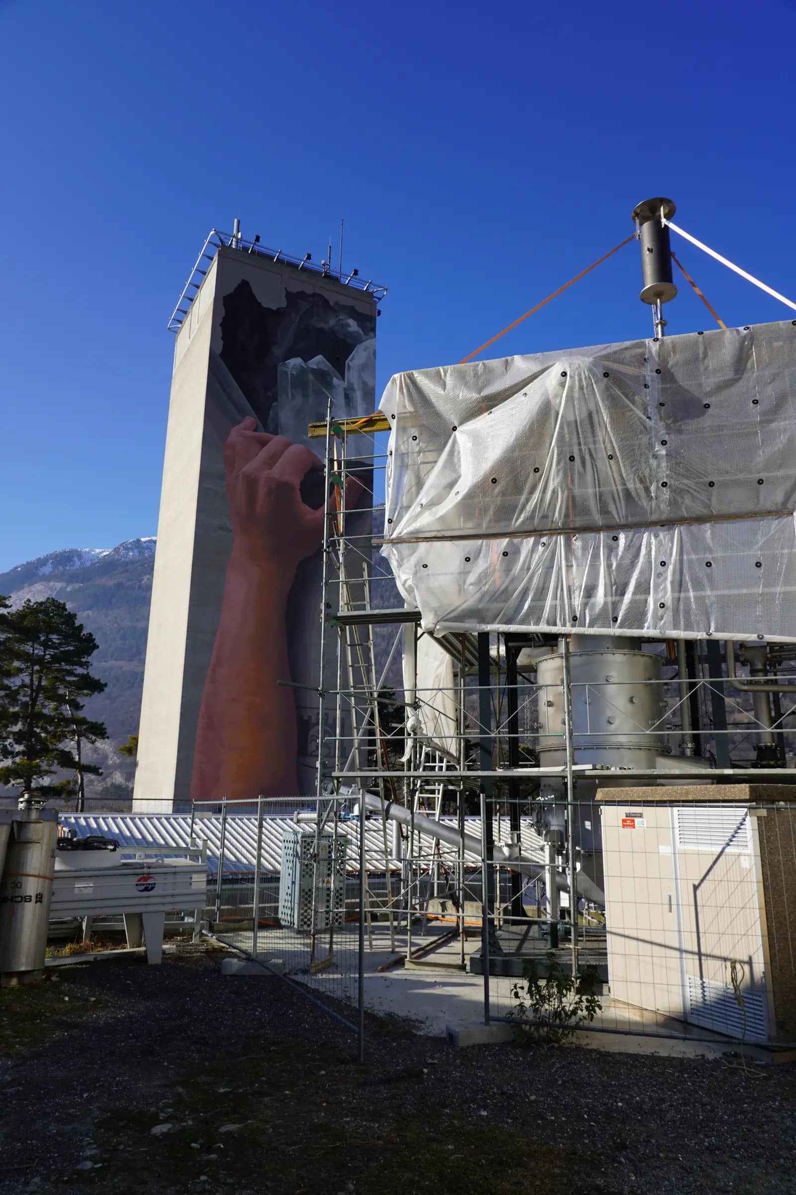Holzgas- und Biomassekraftwerke Chur, Detail 25