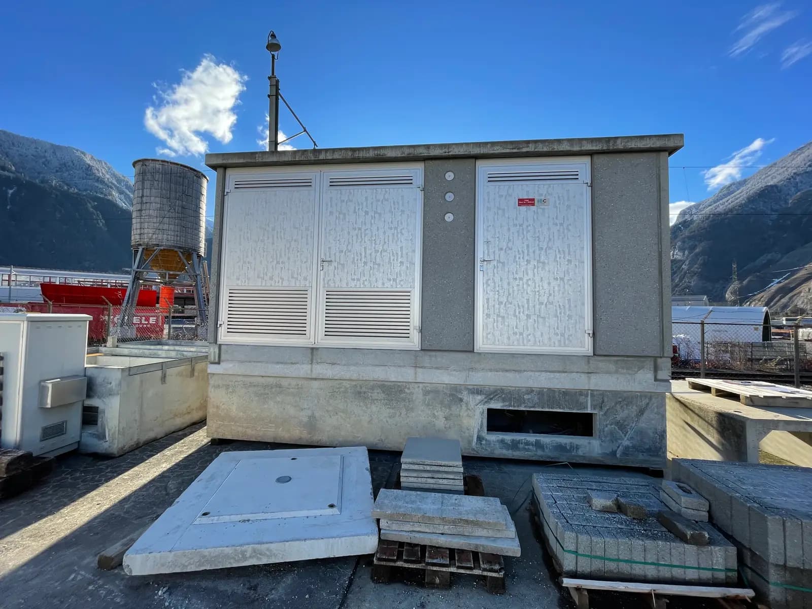Holzgas- und Biomassekraftwerke Chur, Detail 29