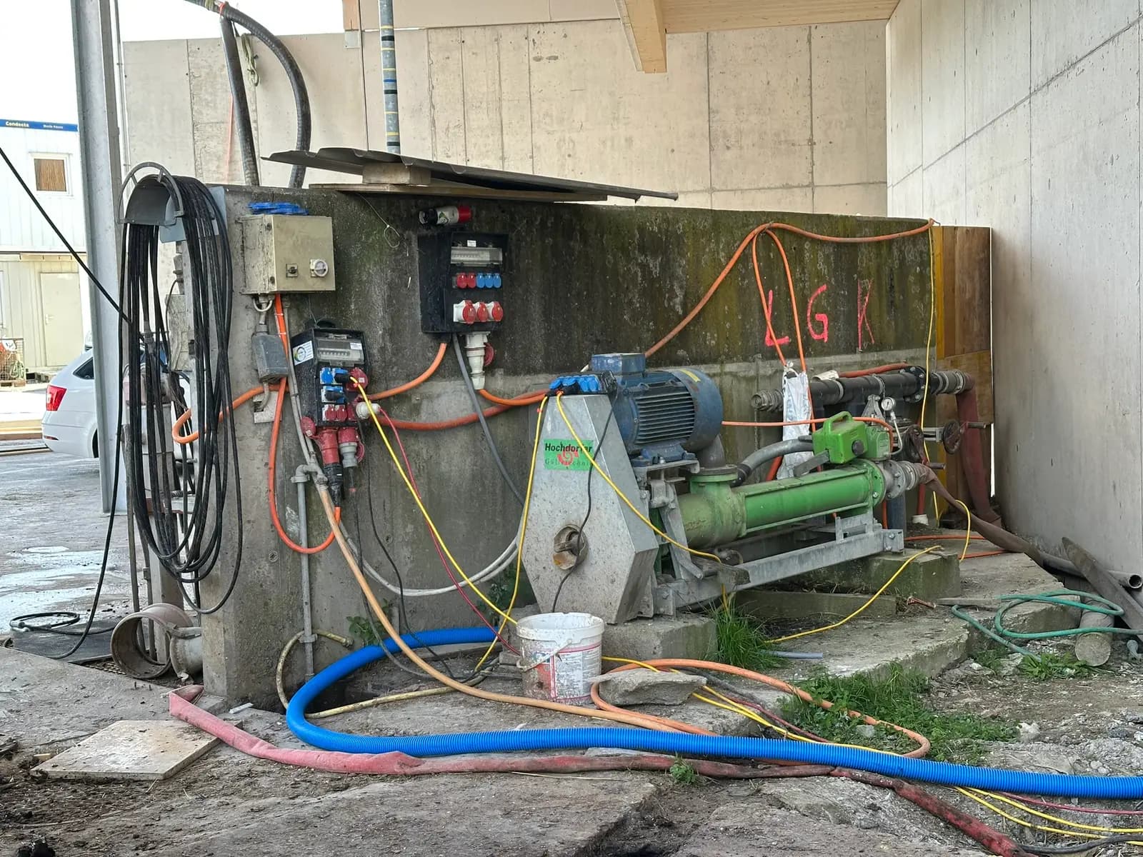 Holzgas- und Biomassekraftwerke Chur, Detail 38