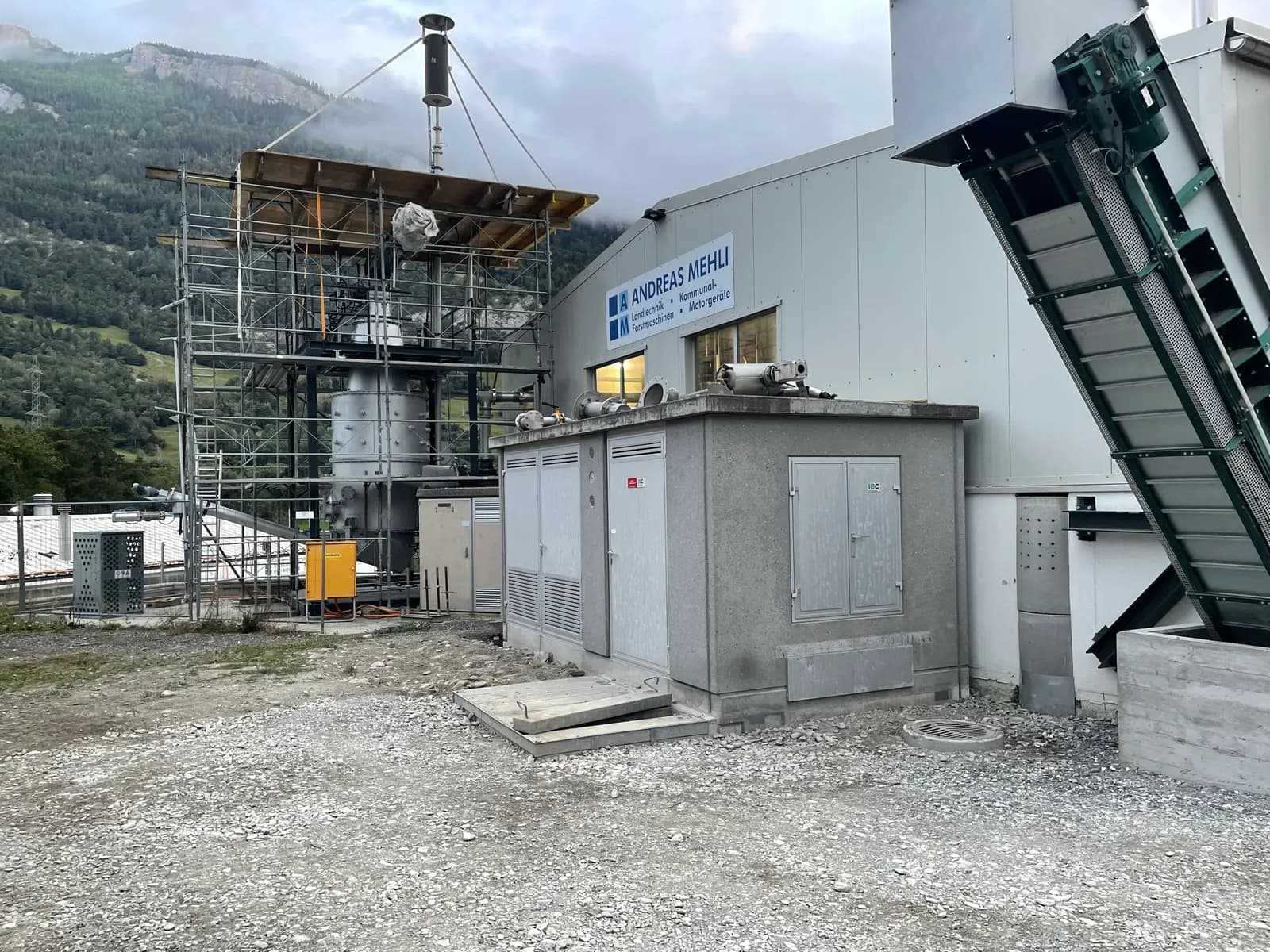 Holzgas- und Biomassekraftwerke Chur, Detail 39