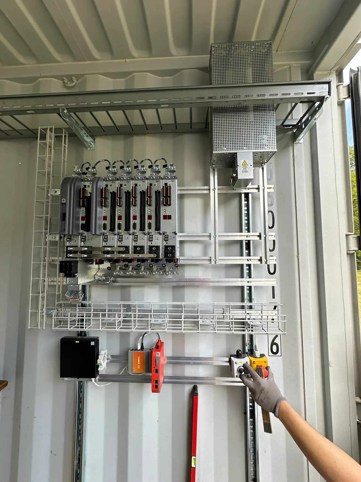 Holzgas- und Biomassekraftwerke Chur, Detail 70