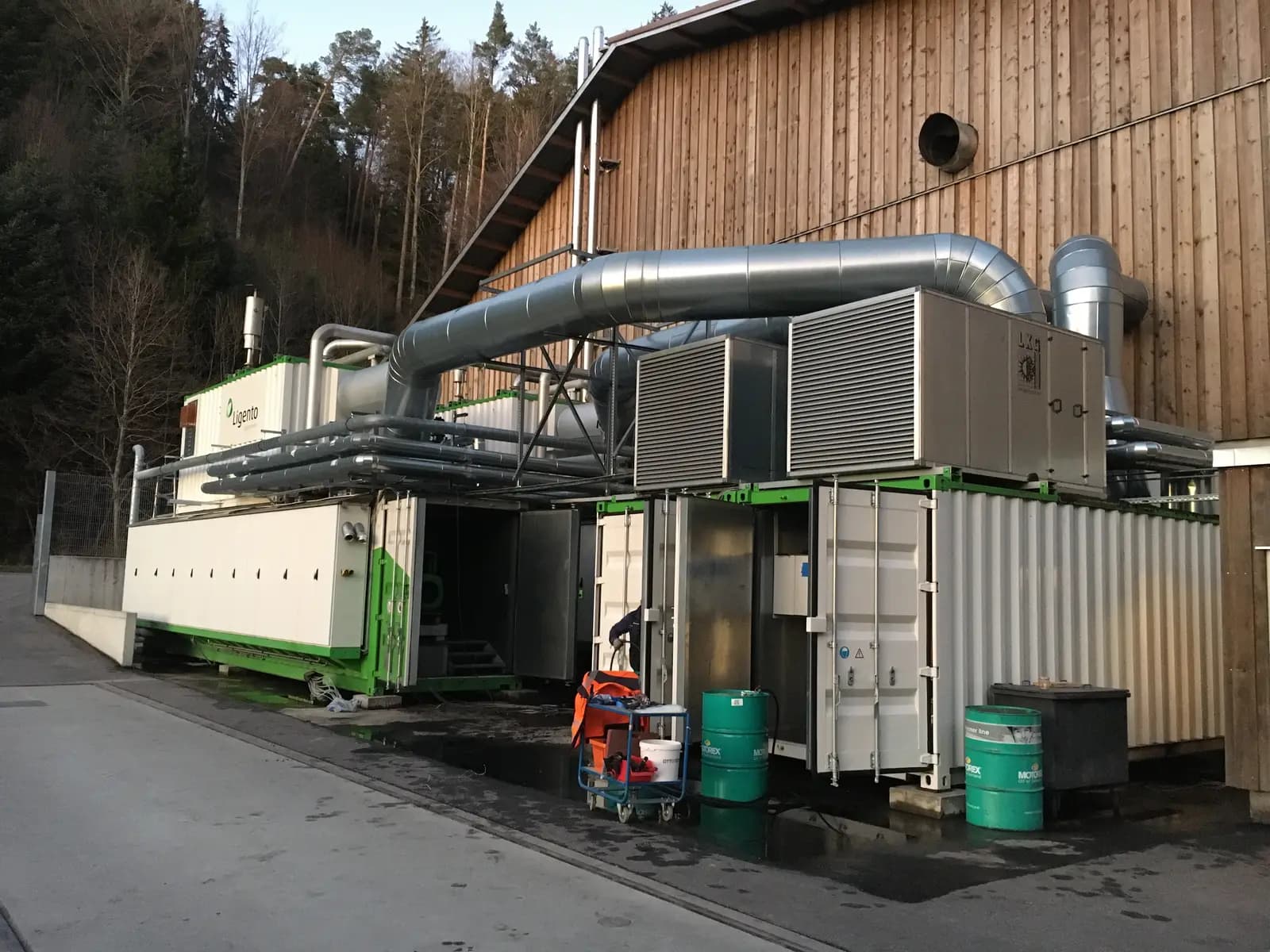 Holzgas- und Biomassekraftwerke Chur, Detail 73