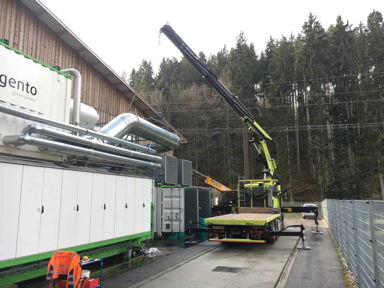 Holzgas- und Biomassekraftwerke Chur, Detail 74
