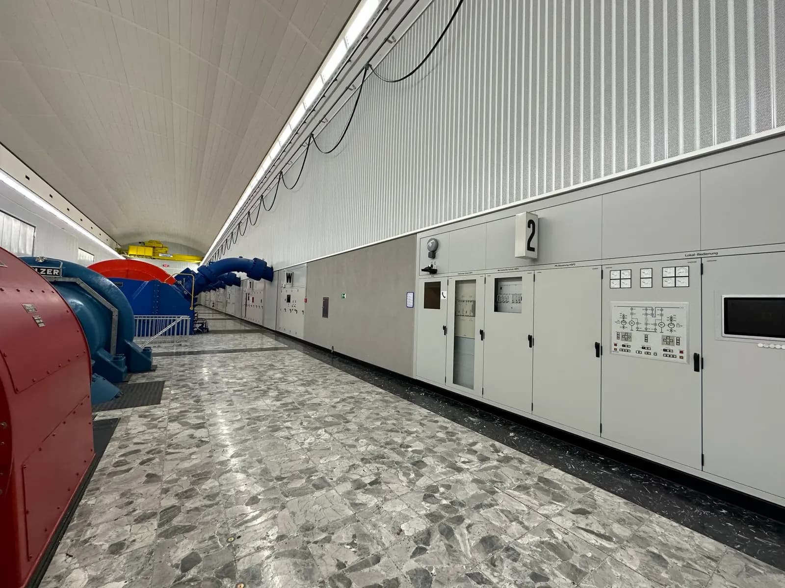 Retrofit Kavernenzentrale Tierfehd, Detail 13