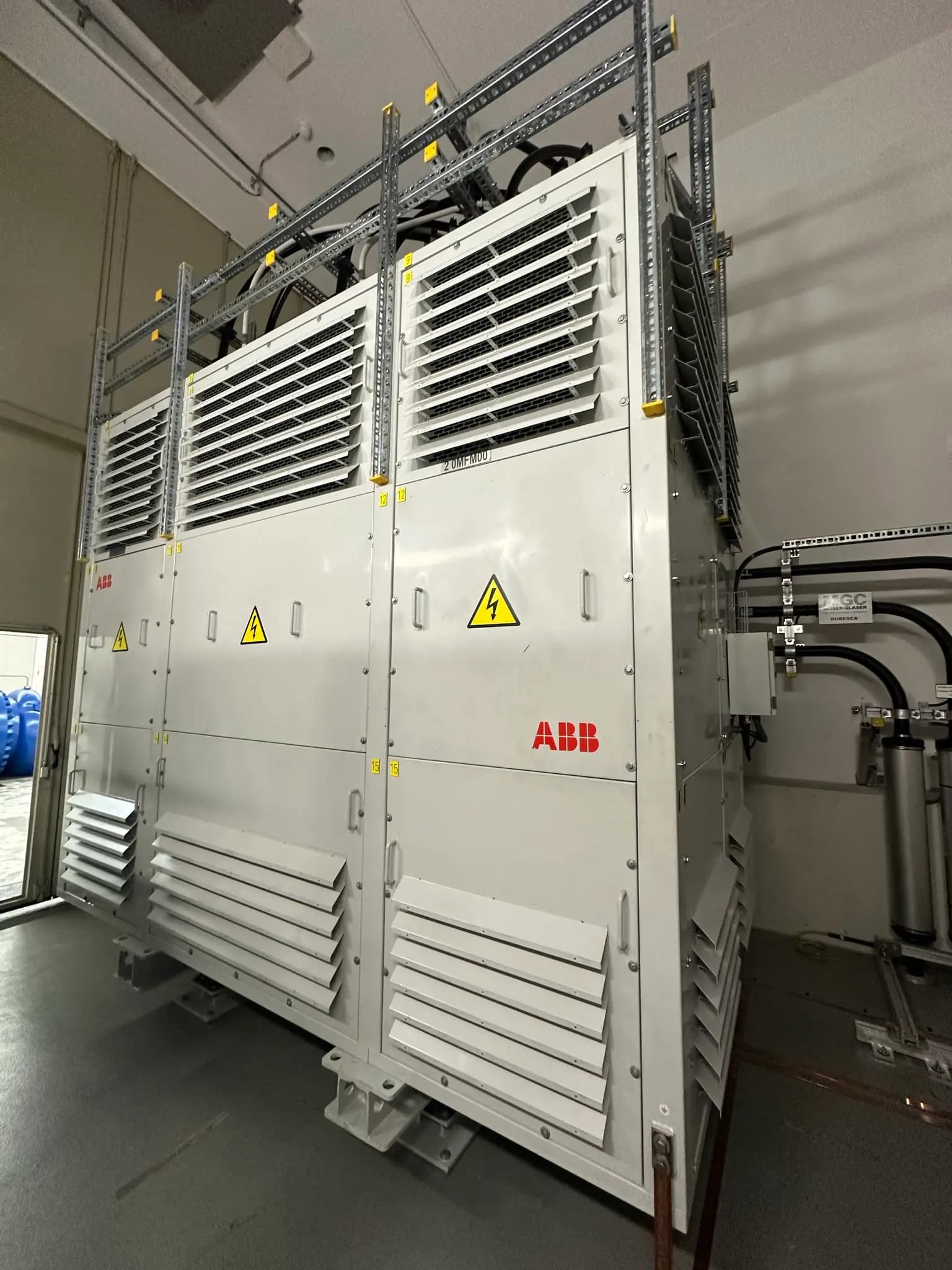 Retrofit Kavernenzentrale Tierfehd, Detail 51