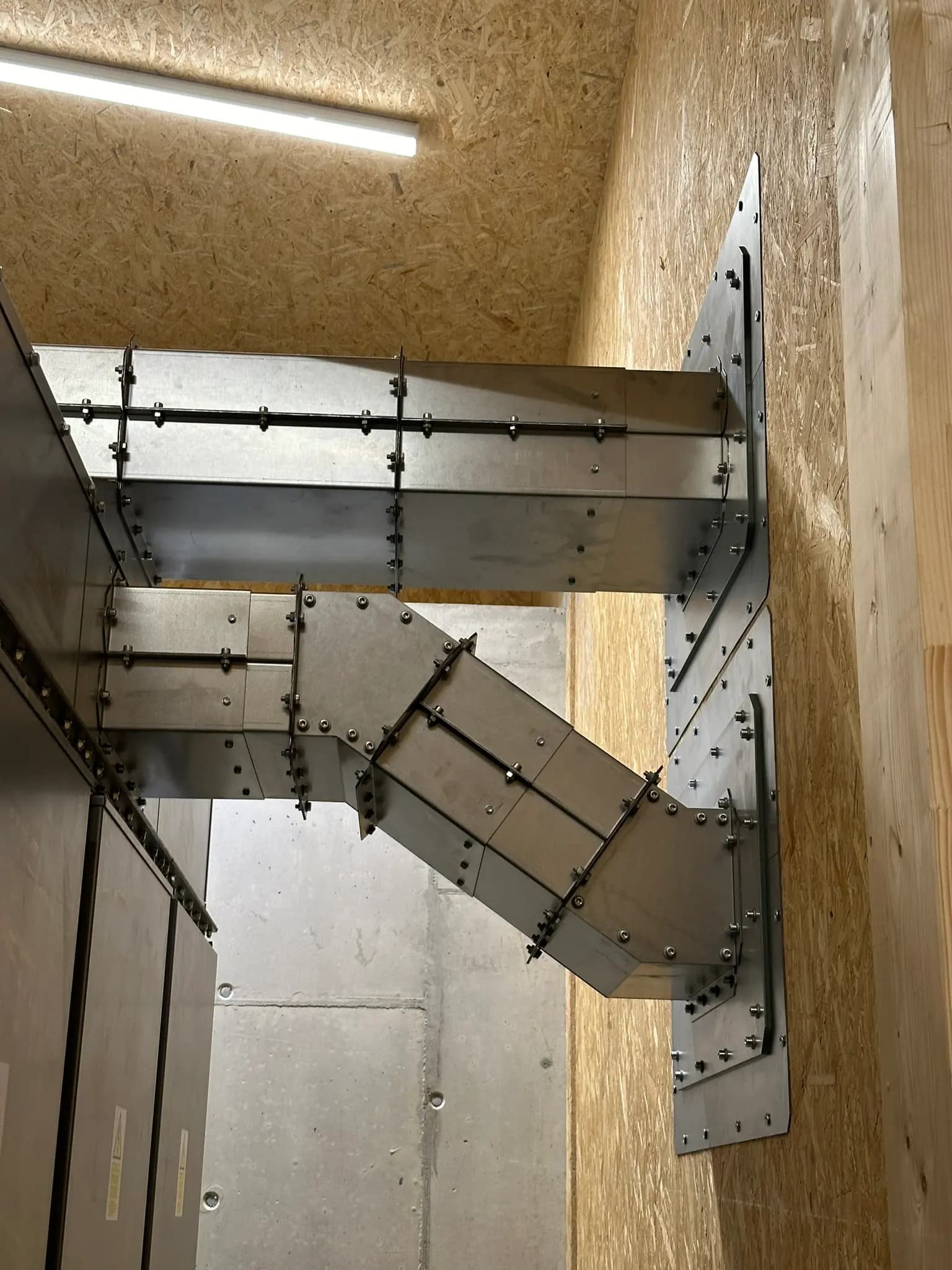 Unterwerk Breitenbach, 24-kV-Schaltanlage, Detail 5