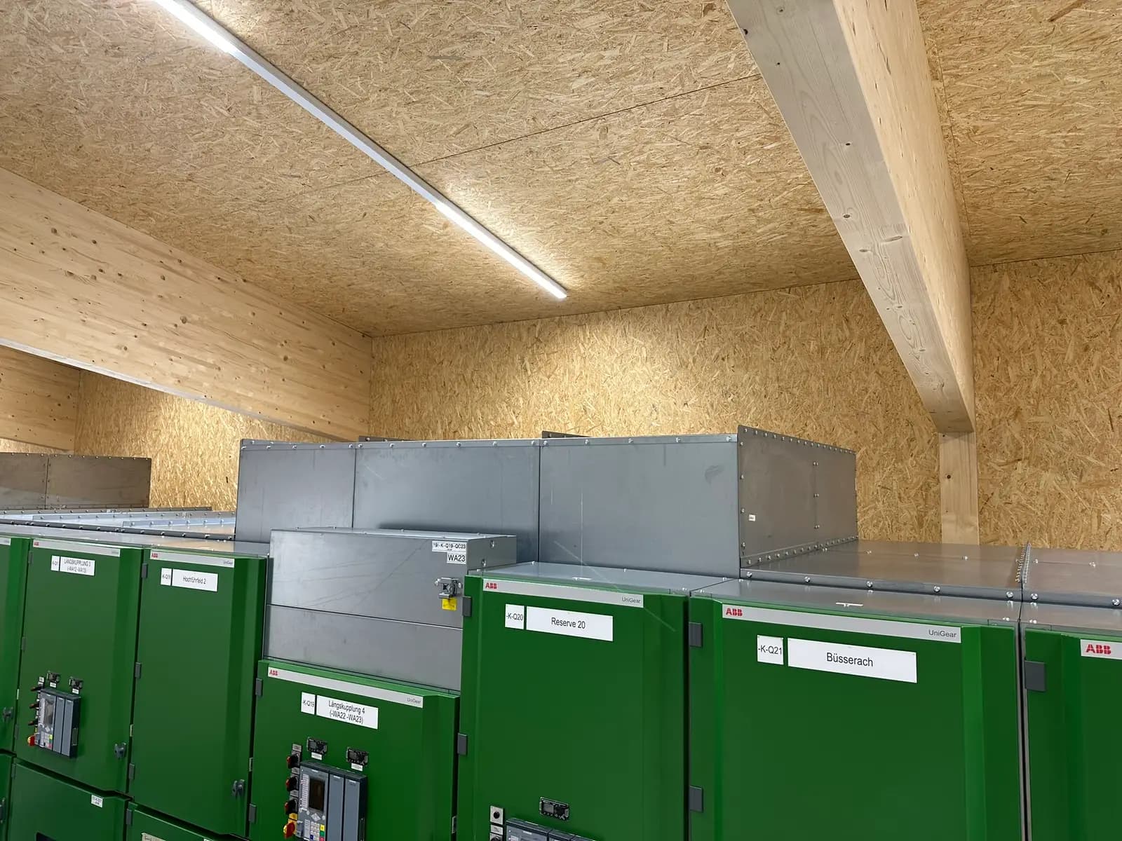 Unterwerk Breitenbach, 24-kV-Schaltanlage, Detail 23