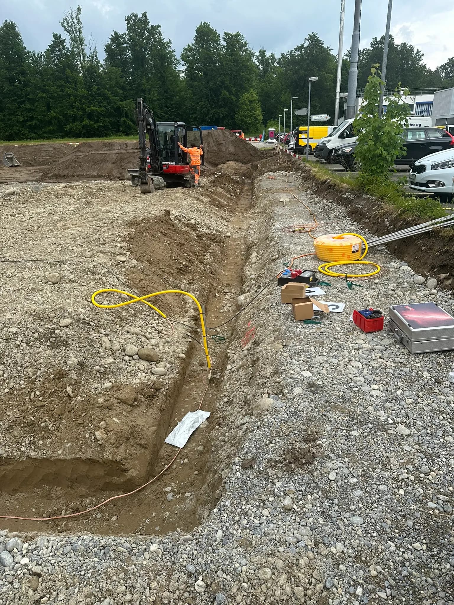 Wasserstoffproduktionsanlage Brugg, Detail 3