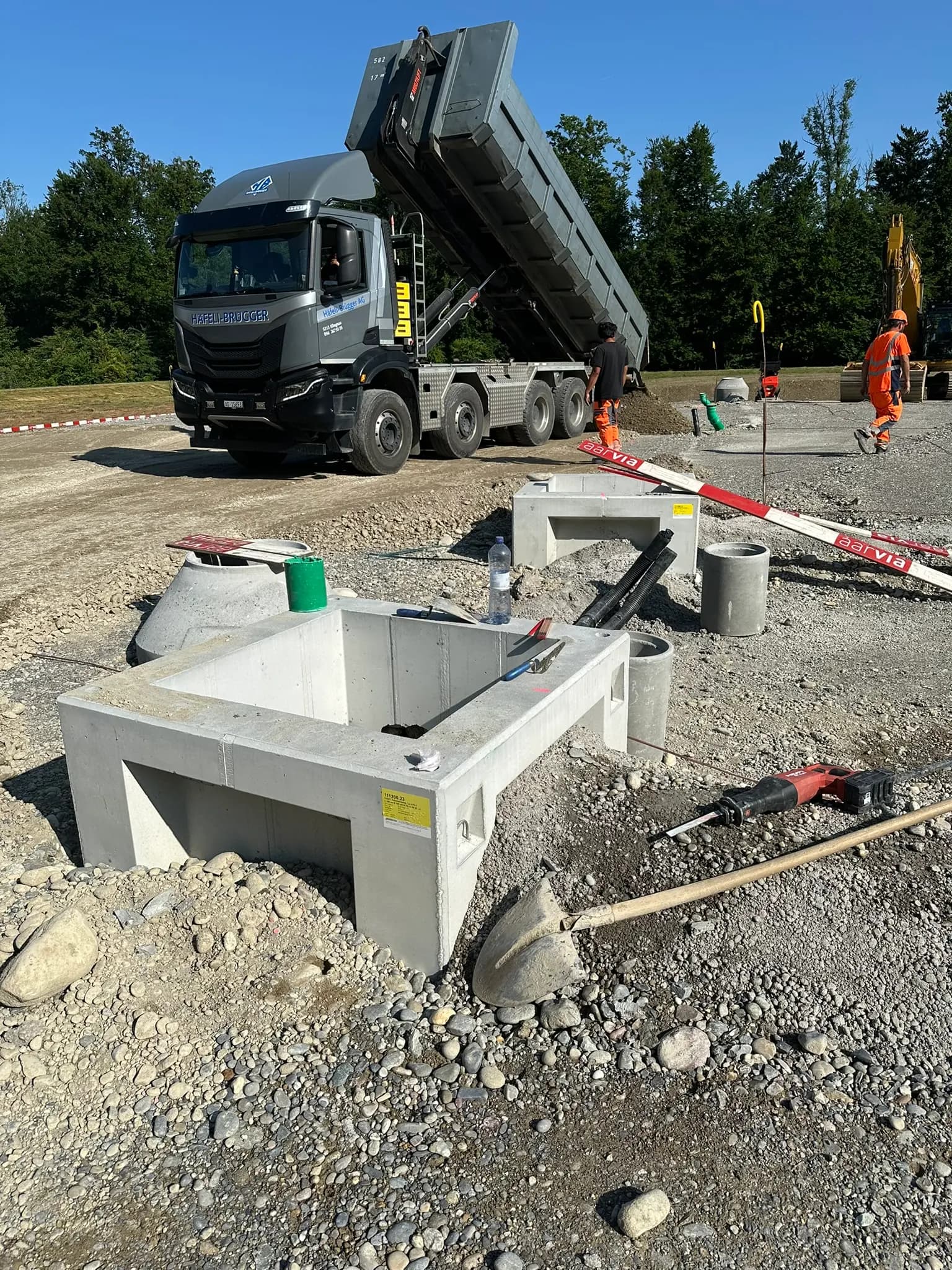 Wasserstoffproduktionsanlage Brugg, Detail 7