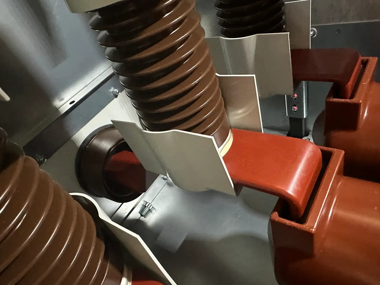 Unterwerk Breitenbach, 24-kV-Schaltanlage, Detail 2